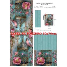 PANEL NA POUZDRO / kniha,tablet /   467d-180