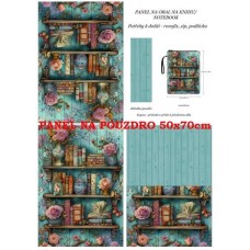 PANEL NA POUZDRO / kniha,tablet /   467d-181