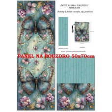 PANEL NA POUZDRO / kniha,tablet /   467d-184