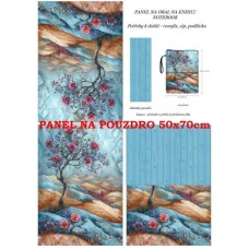 PANEL NA POUZDRO / kniha,tablet /   467d-189