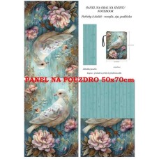 PANEL NA POUZDRO / kniha,tablet /   467d-194
