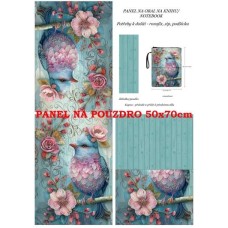 PANEL NA POUZDRO / kniha,tablet /   467d-195