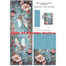 PANEL NA POUZDRO / kniha,tablet /   467d-202