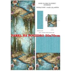 PANEL NA POUZDRO / kniha,tablet /   467d-208
