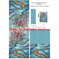 PANEL NA POUZDRO / kniha,tablet /   467d-210