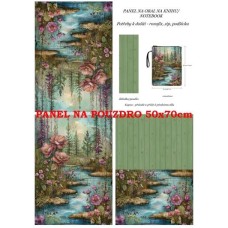 PANEL NA POUZDRO / kniha,tablet /   467d-221
