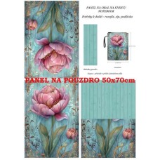 PANEL NA POUZDRO / kniha,tablet /   467d-225