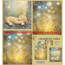 PANEL NA CROSSBODY TAŠTIČKU S KLÍČENKOU  / 511d-1