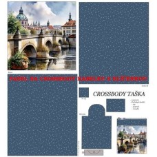 PANEL NA CROSSBODY TAŠTIČKU S KLÍČENKOU  / 511d-26