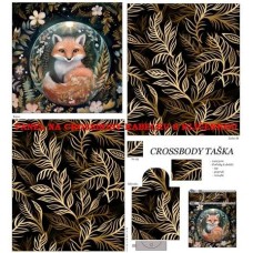 PANEL NA CROSSBODY TAŠTIČKU S KLÍČENKOU  / 511d-28