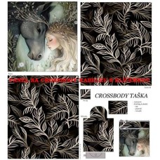 PANEL NA CROSSBODY TAŠTIČKU S KLÍČENKOU  / 511d-29