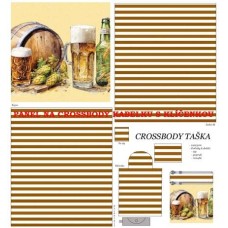 PANEL NA CROSSBODY TAŠTIČKU S KLÍČENKOU  / 511d-33