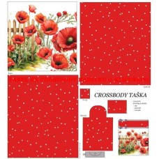 PANEL NA CROSSBODY TAŠTIČKU S KLÍČENKOU  / 511d-34