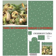 PANEL NA CROSSBODY TAŠTIČKU S KLÍČENKOU  / 511d-35