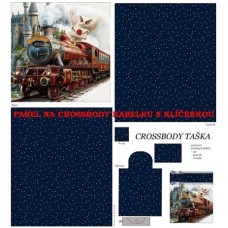 PANEL NA CROSSBODY TAŠTIČKU S KLÍČENKOU  / 511d-37