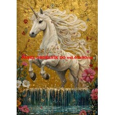 BAVLNĚNÝ PANEL 18x25 cm   FRE436