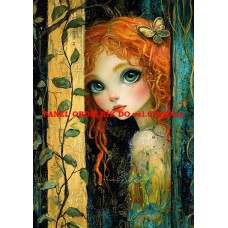 BAVLNĚNÝ PANEL 10x15 cm   FRE439