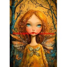 BAVLNĚNÝ PANEL 10x15 cm   FRE447