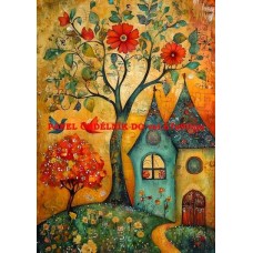 BAVLNĚNÝ PANEL  10x15 cm  zpf736