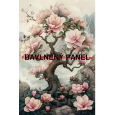 BAVLNĚNÝ PANEL 20x30 cm  kve270