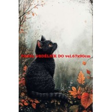BAVLNĚNÝ PANEL 13x20 cm lpz642