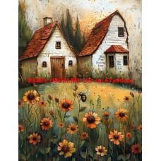 BAVLNĚNÝ PANEL  11x15 cm  zpf739