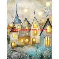 BAVLNĚNÝ PANEL  19x25 cm  zpf741