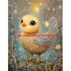 BAVLNĚNÝ PANEL 19x25 cm lpz651