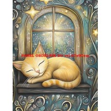 BAVLNĚNÝ PANEL 19x25 cm lpz654