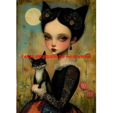 BAVLNĚNÝ PANEL 11x15 cm   FRE457