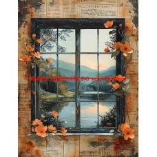 BAVLNĚNÝ PANEL  19x25 cm  zpf743