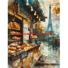 BAVLNĚNÝ PANEL  19x25 cm  zpf746