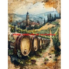 BAVLNĚNÝ PANEL  19x25 cm  zpf747