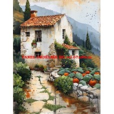 BAVLNĚNÝ PANEL  19x25 cm  zpf749