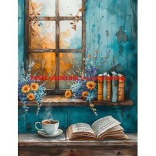 BAVLNĚNÝ PANEL  19x25 cm lpč237
