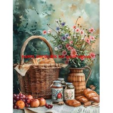 BAVLNĚNÝ PANEL 19x25 cm  kve274