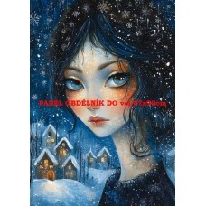 BAVLNĚNÝ PANEL 18x25 cm   FRE465