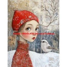 BAVLNĚNÝ PANEL  11x15 cm   fbv499