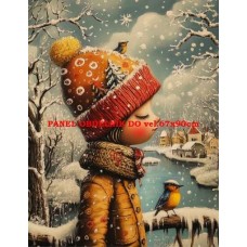 BAVLNĚNÝ PANEL  11x15 cm   fbv500