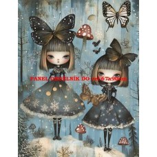 BAVLNĚNÝ PANEL  11x15 cm   fbv505