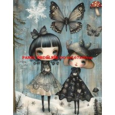 BAVLNĚNÝ PANEL  11x15 cm   fbv506