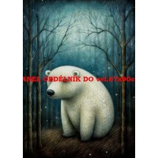 BAVLNĚNÝ PANEL - 10x15 cm  zvm182