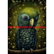 BAVLNĚNÝ PANEL - 10x15 cm  zvm190