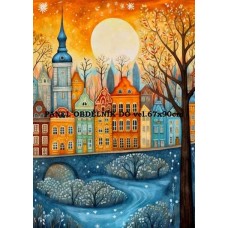 BAVLNĚNÝ PANEL Kodaň 11x15 cm  zpf751
