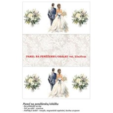 PANEL NA PENĚŽENKU ČI OBÁLKU  357d-988