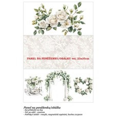PANEL NA PENĚŽENKU ČI OBÁLKU  357d-993