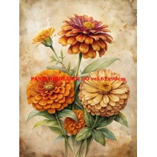 BAVLNĚNÝ PANEL 19x25 cm  kve280