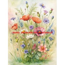 BAVLNĚNÝ PANEL 19x25 cm  kve311