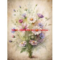 BAVLNĚNÝ PANEL 19x25 cm  kve314