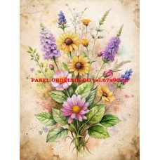 BAVLNĚNÝ PANEL 19x25 cm  kve315